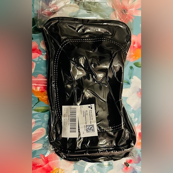 Car Trash Can with Lid and Storage Pockets - Picture 2 of 7